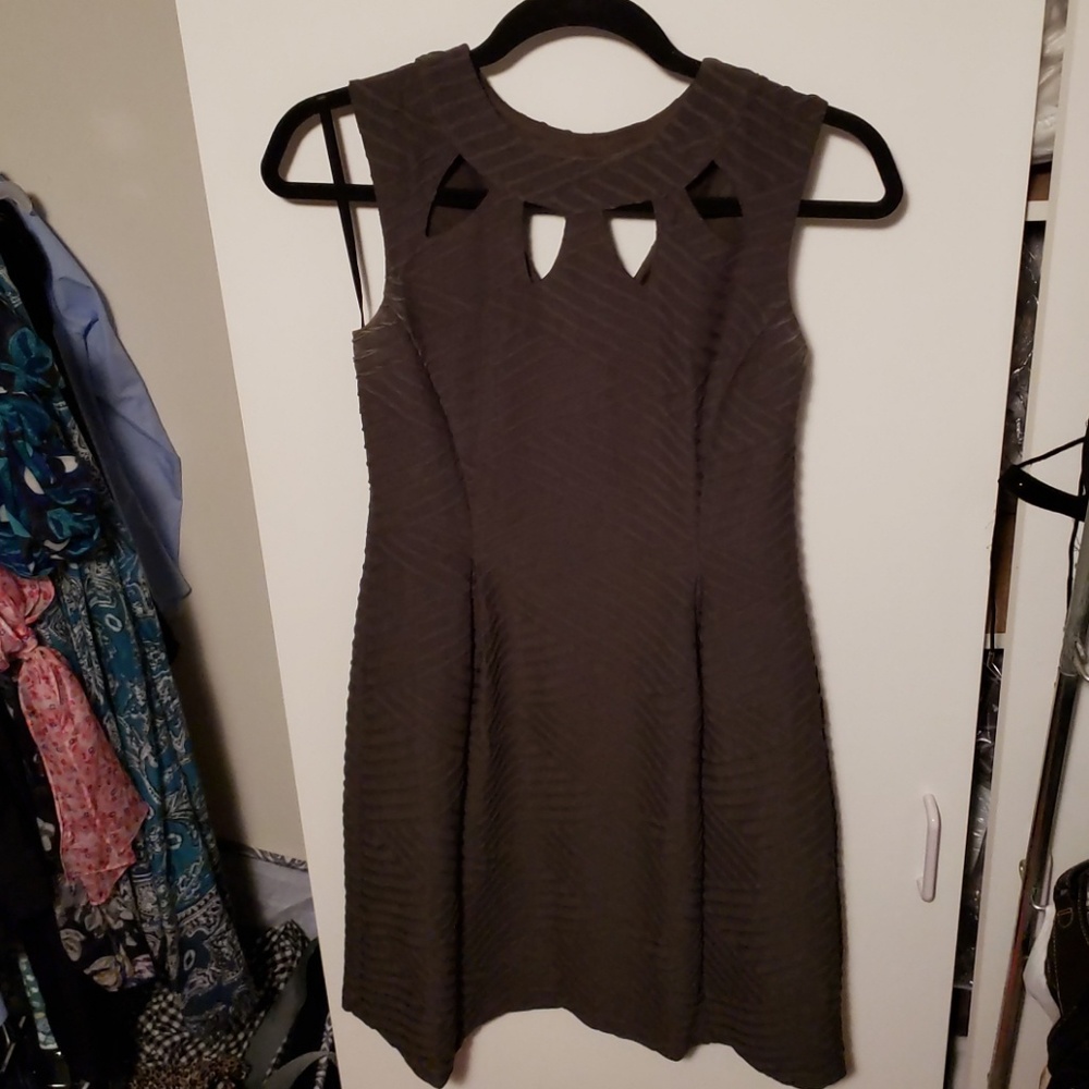 Textured party dress